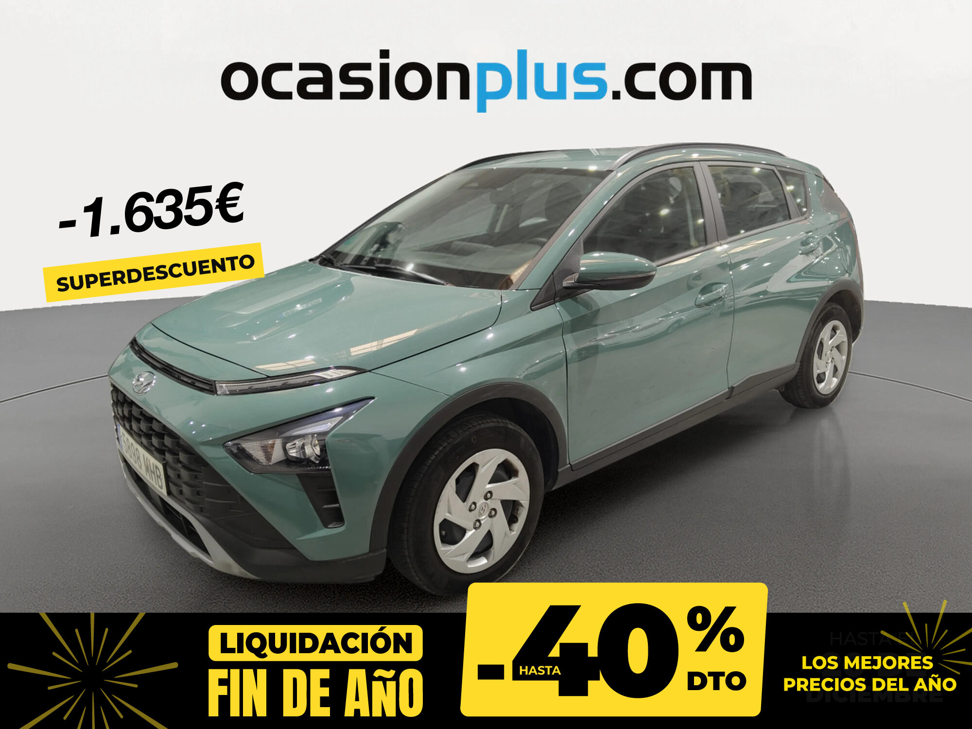 HYUNDAI Bayon (1.2 MPI Essence 62 kW (84 CV)) en Madrid