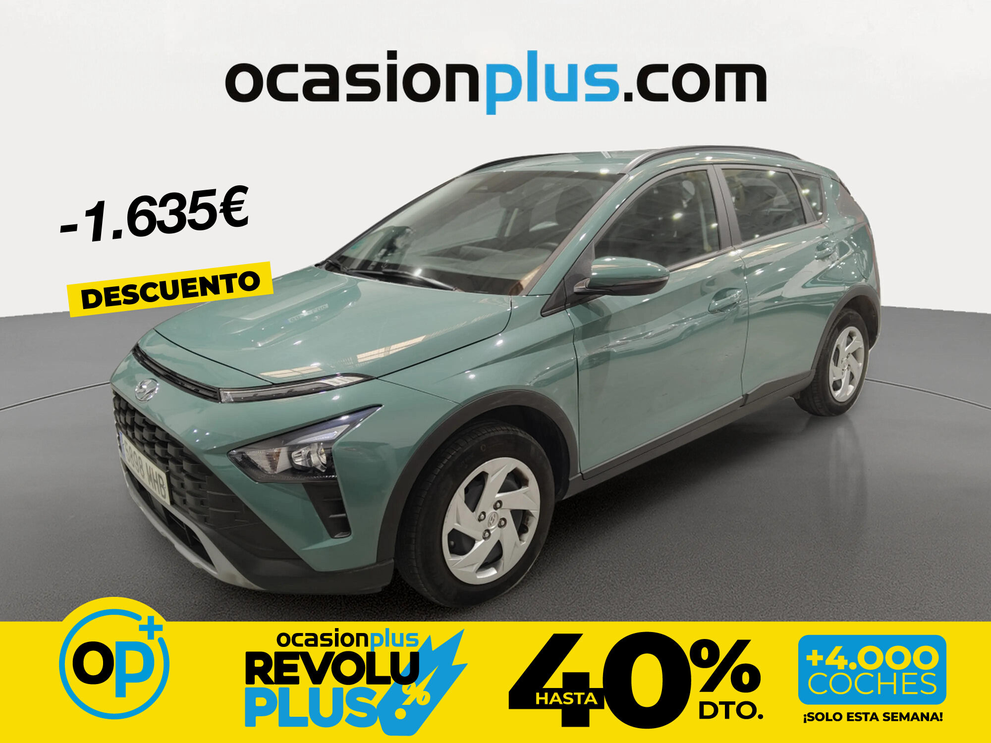 Foto del HYUNDAI Bayon 1.2 MPI Essence