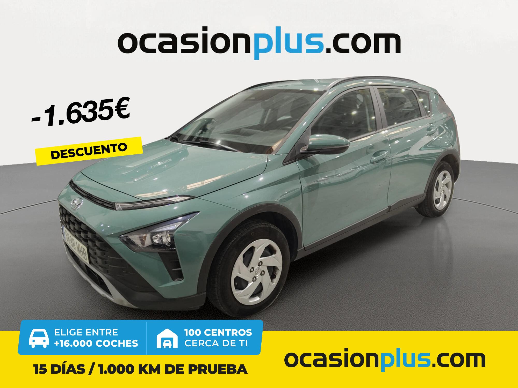 HYUNDAI Bayon (1.2 MPI Essence 62 kW (84 CV)) en Madrid