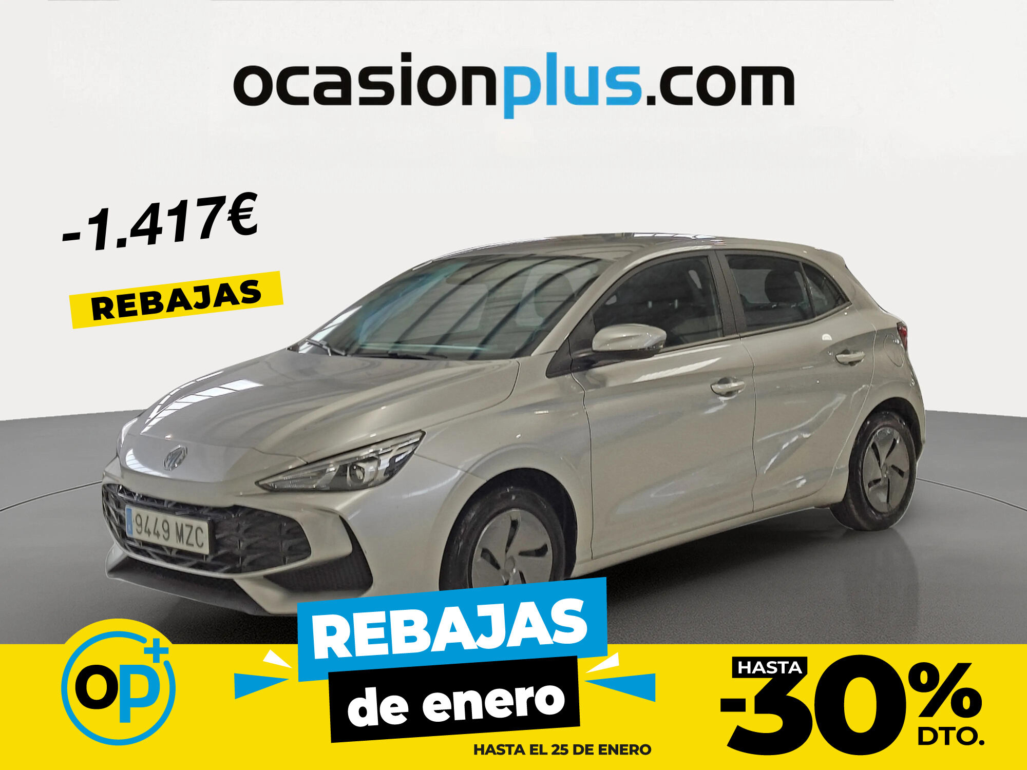 MG 3 (1.5 Standard 85 kW (116 CV)) en Madrid