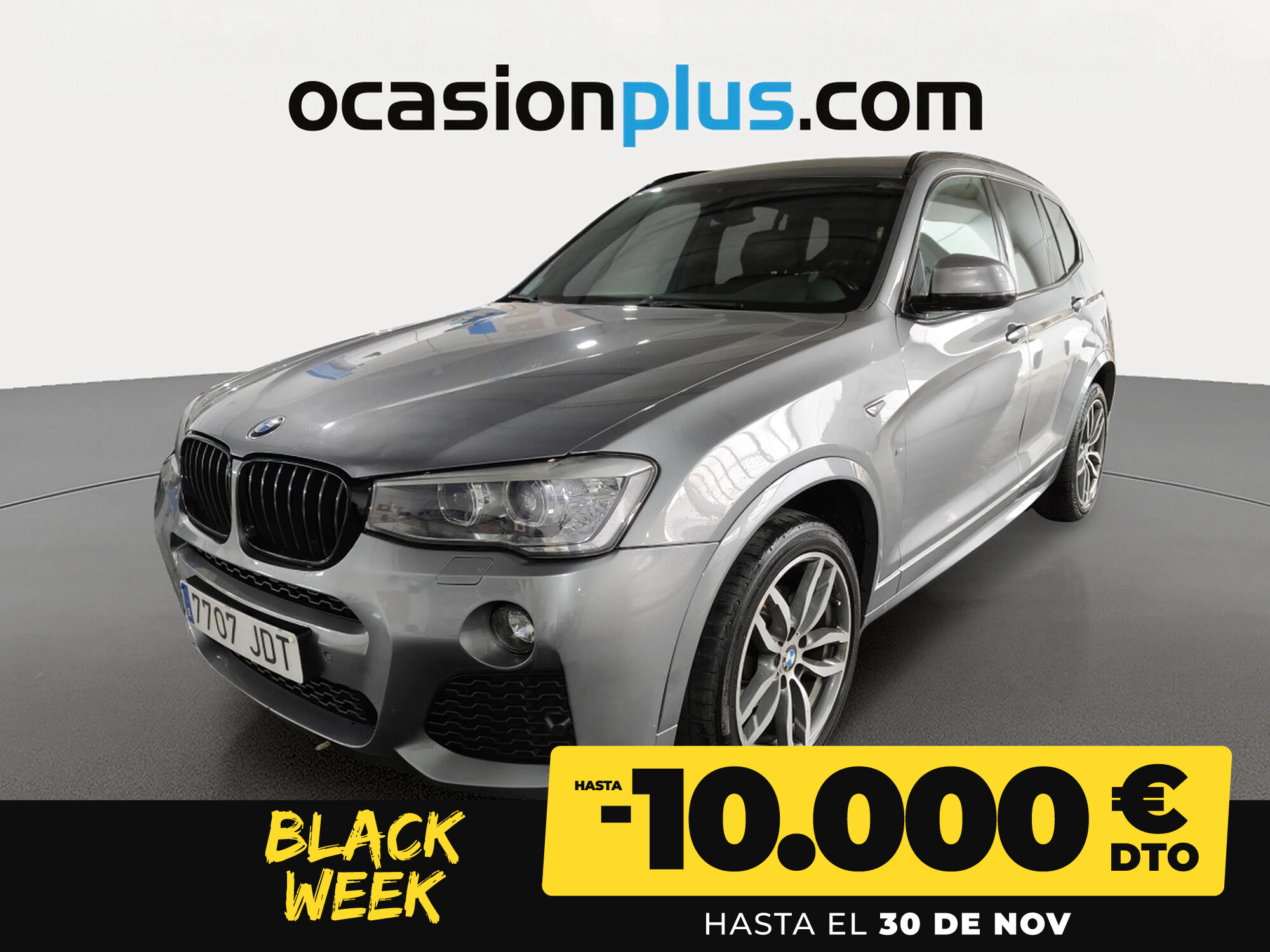BMW X3 (xDrive20d 140 kW (190 CV)) en Madrid