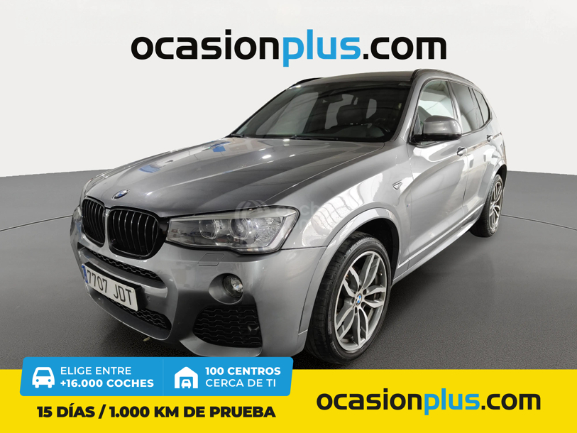 Foto del BMW X3 xDrive 20d
