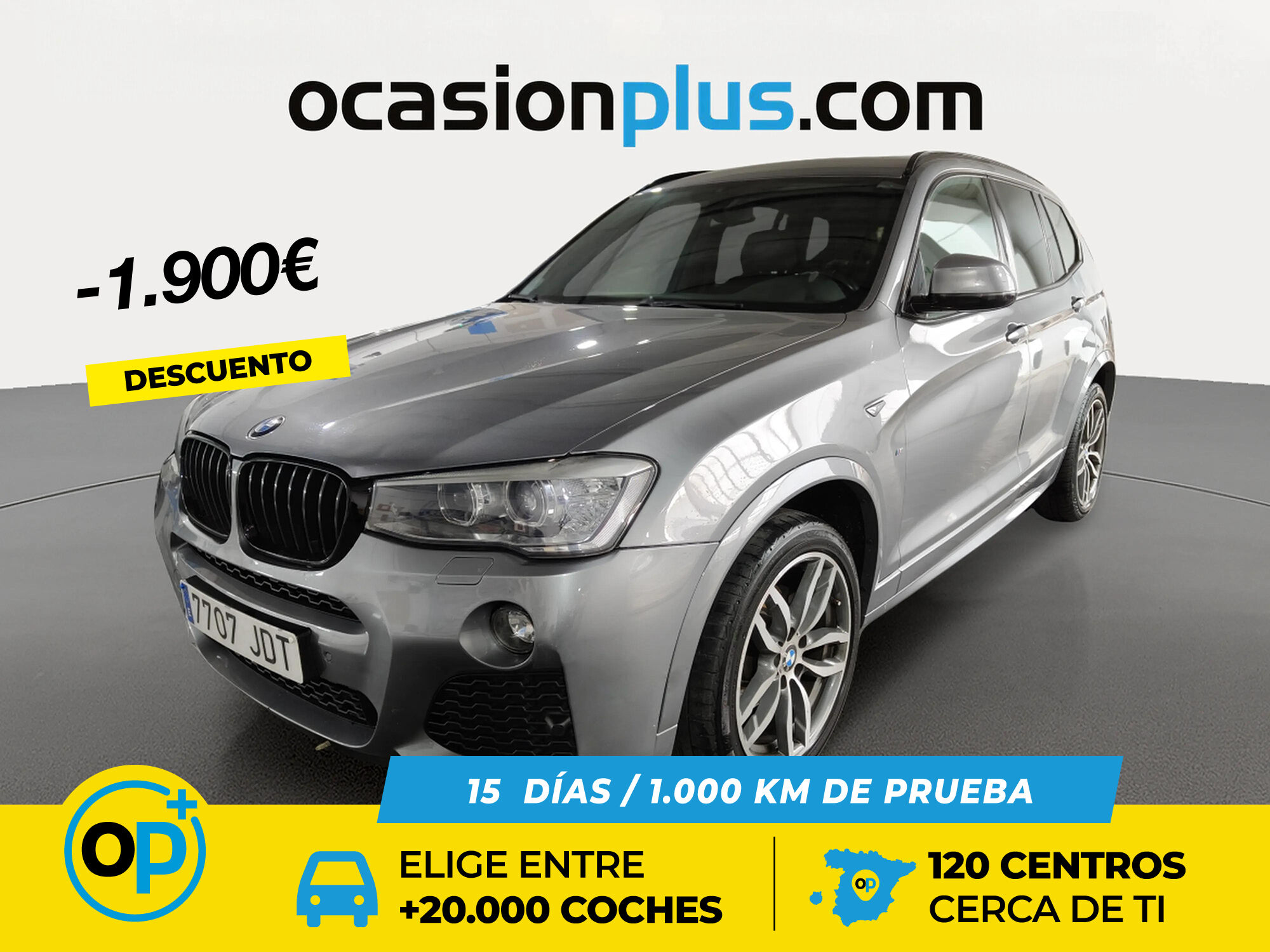 BMW X3 (xDrive20d 140 kW (190 CV)) en Madrid