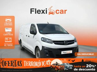 Imagen de OPEL Vivaro Furgón 2.0D L Carga Incrementada Express 120