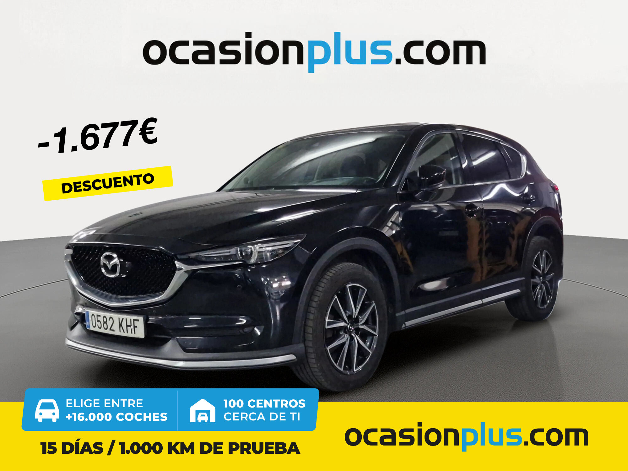 MAZDA CX-5 (2.2 DE Zenith 2WD 110 kW (150 CV)) en Madrid