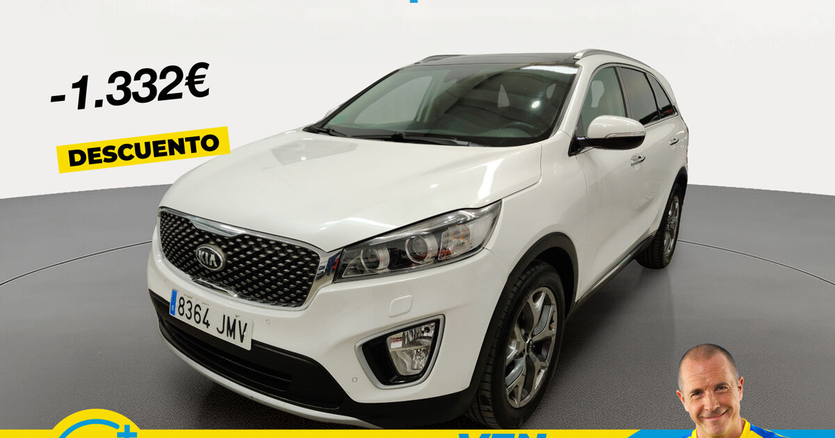 Brugt Kia Sorento 2.2 CRDi