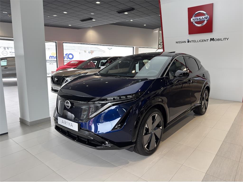 NISSAN Ariya (5p 87 kWh 4x2 Evolve CAR. 22kW + Pack Sp) en Lugo