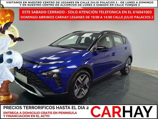 HYUNDAI Bayon (1.0T-GDI 48V INTRO 100CV) en Madrid