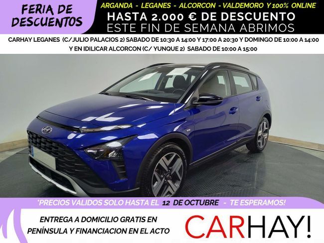 HYUNDAI Bayon (1.0T-GDI 48V INTRO 100CV) en Madrid