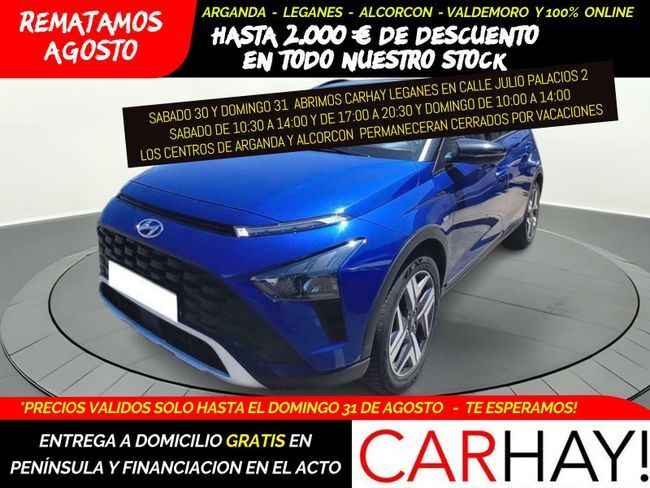 HYUNDAI Bayon (1.0T-GDI 48V INTRO 100CV) en Madrid