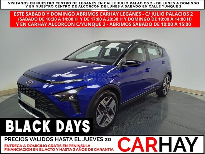Foto del HYUNDAI Bayon 1.0 TGDI 48V Maxx