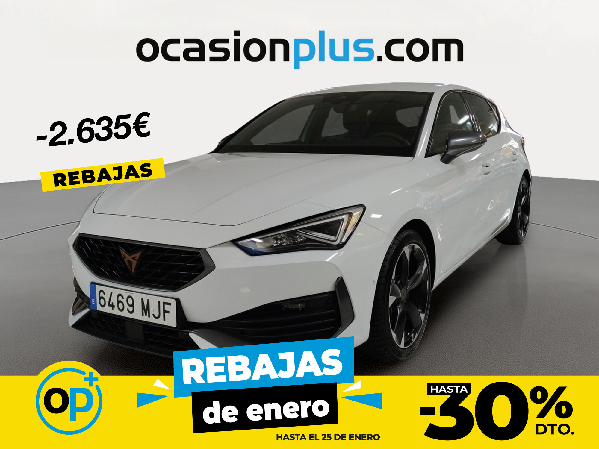 CUPRA León (2.0 TSI DSG 140 kW (190 CV)) en Madrid