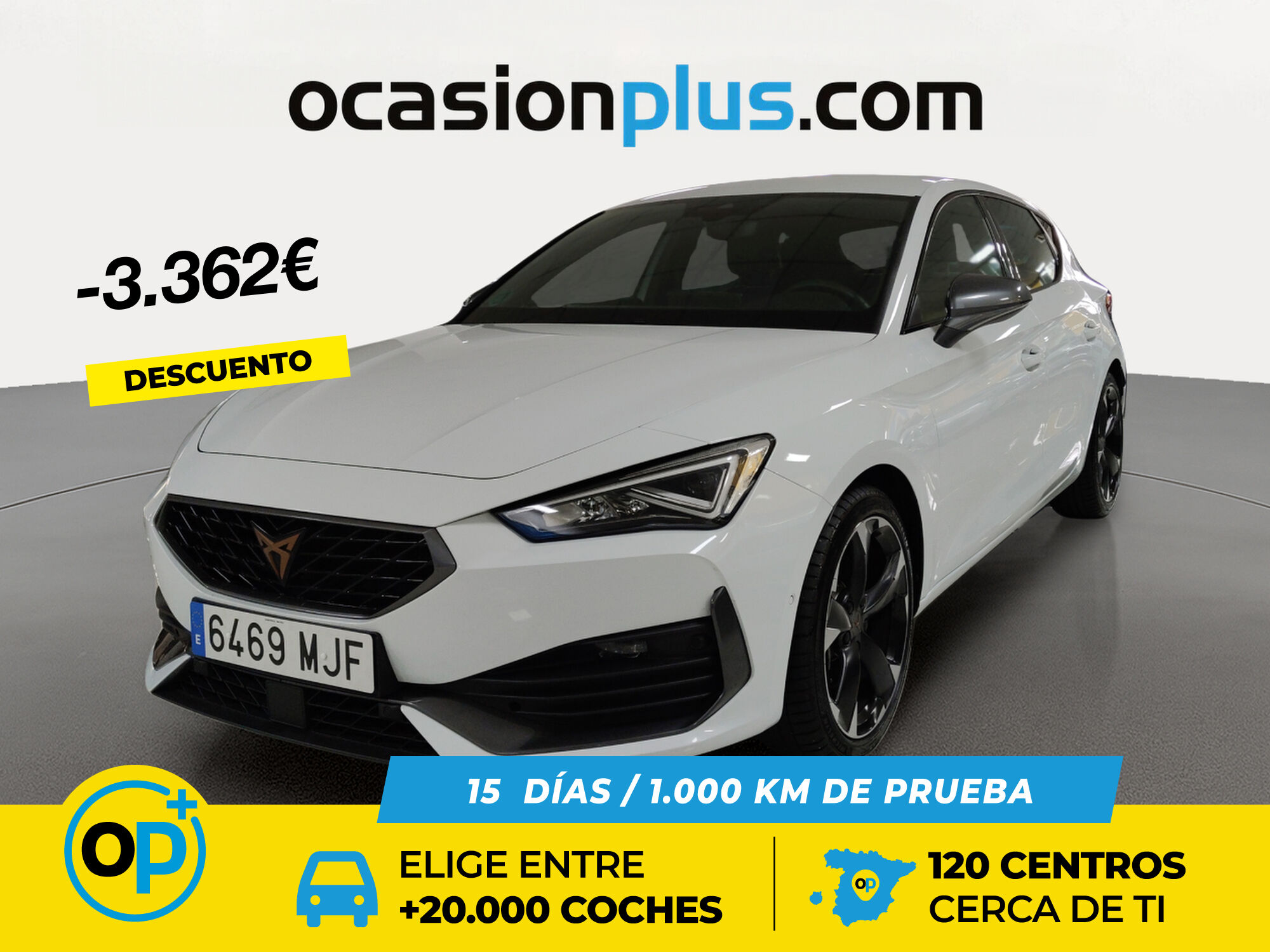 Foto del CUPRA León 2.0 TSI DSG 140KW