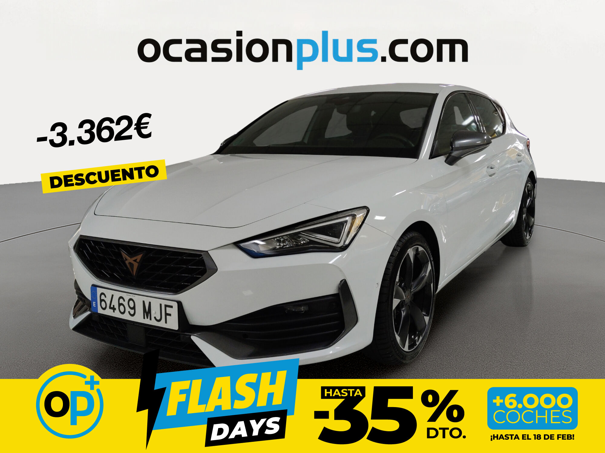 Foto del CUPRA León 2.0 TSI DSG 140KW