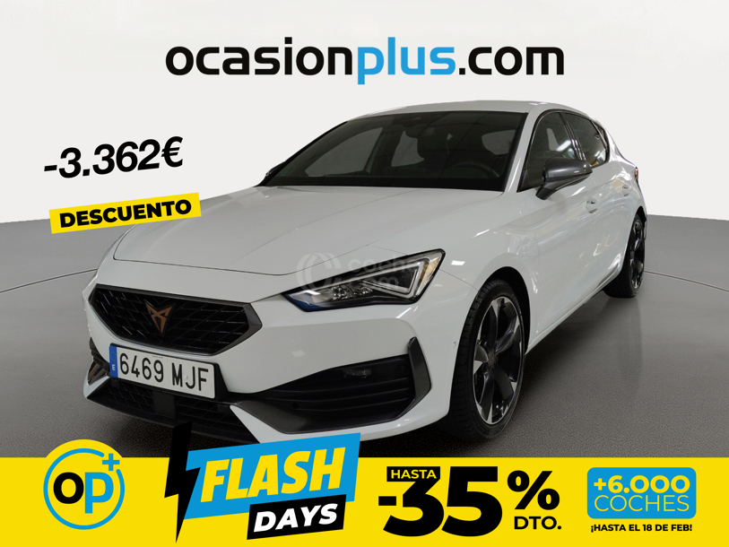 Foto del CUPRA León 2.0 TSI DSG 140KW