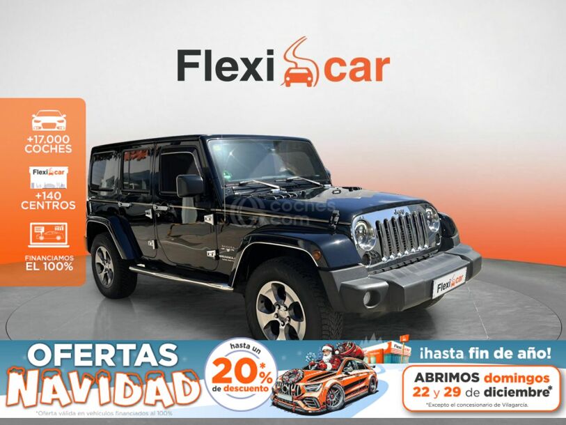 Foto del JEEP Wrangler Unlimited 2.8CRD Sahara Aut.