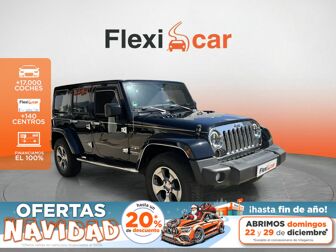 Imagen de JEEP Wrangler Unlimited 2.8CRD Sahara Aut.