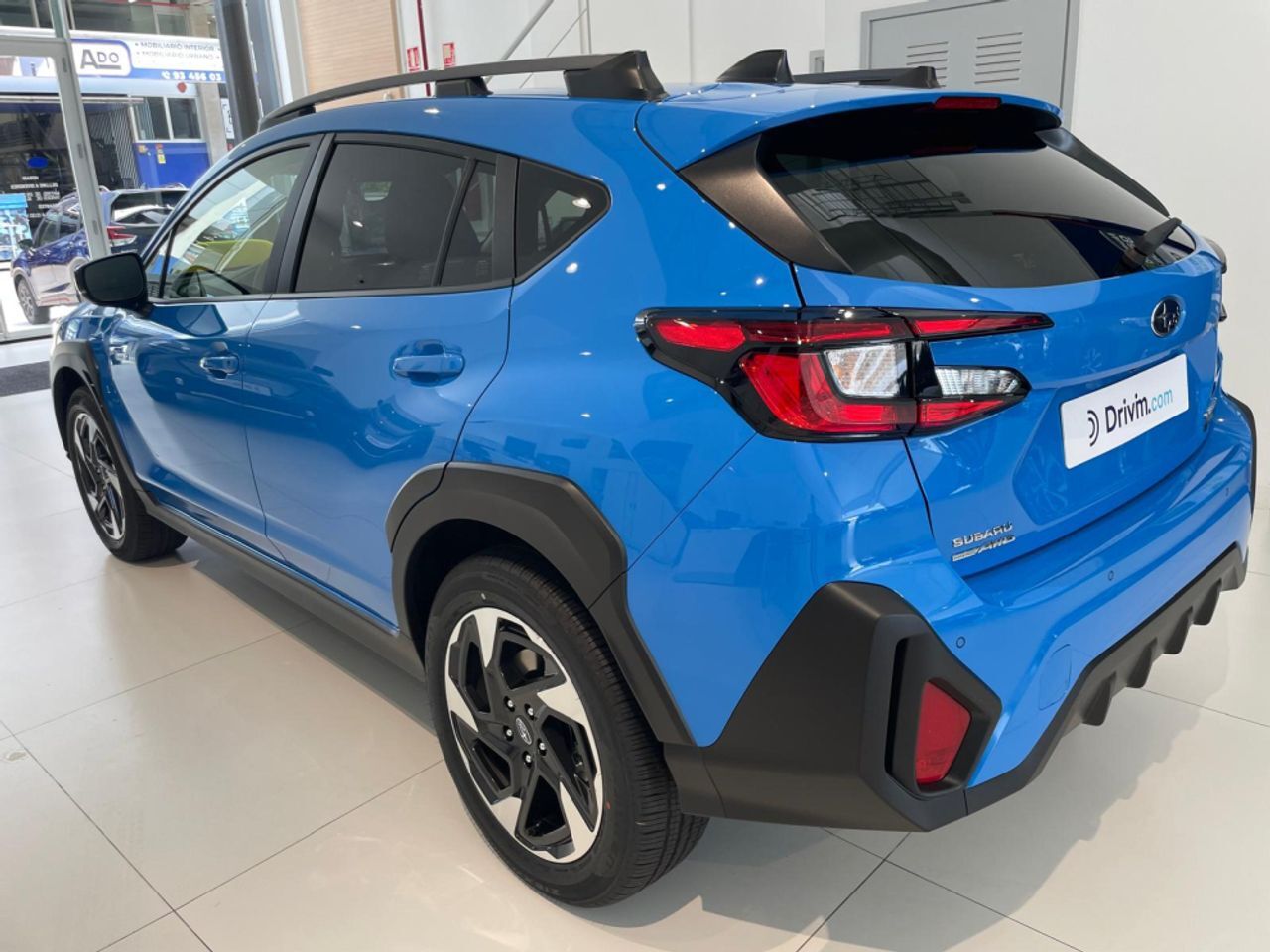 Subaru Crosstrek con 15 kilómetros de 2024 de segunda mano en Barcelona