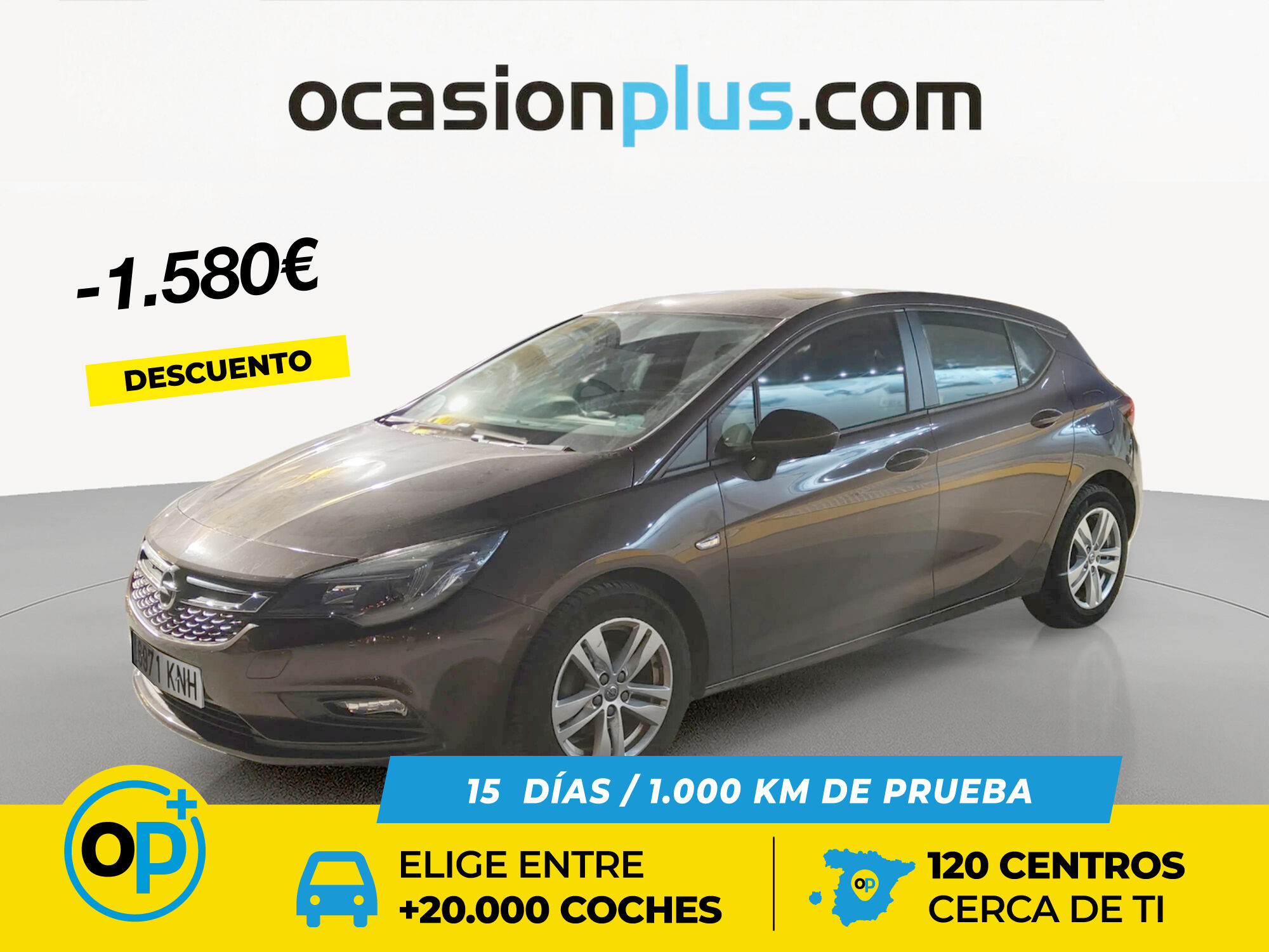 OPEL Astra (1.6 CDTI Selective 81 kW (110 CV)) en Madrid