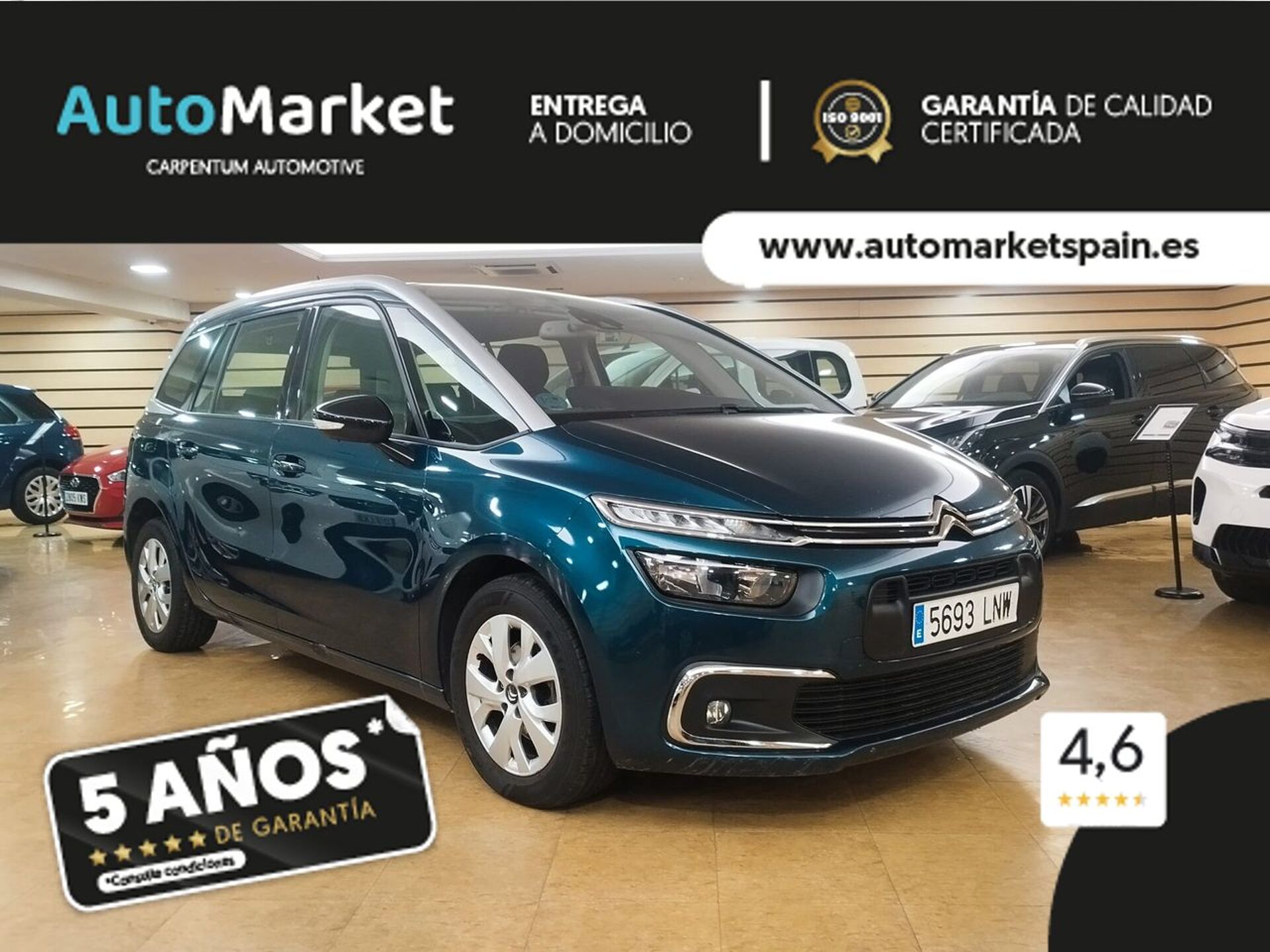 Imagen de CITROEN C4