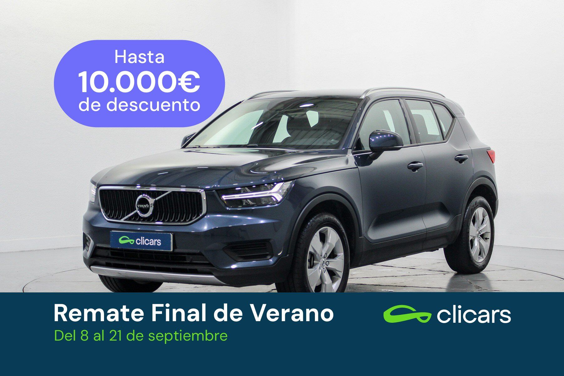 VOLVO XC40 (XC40 B3 Core Aut.) en Madrid