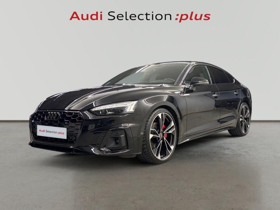 AUDI A5 (Black Line 40 TDI S tronic Sportback) en Burgos