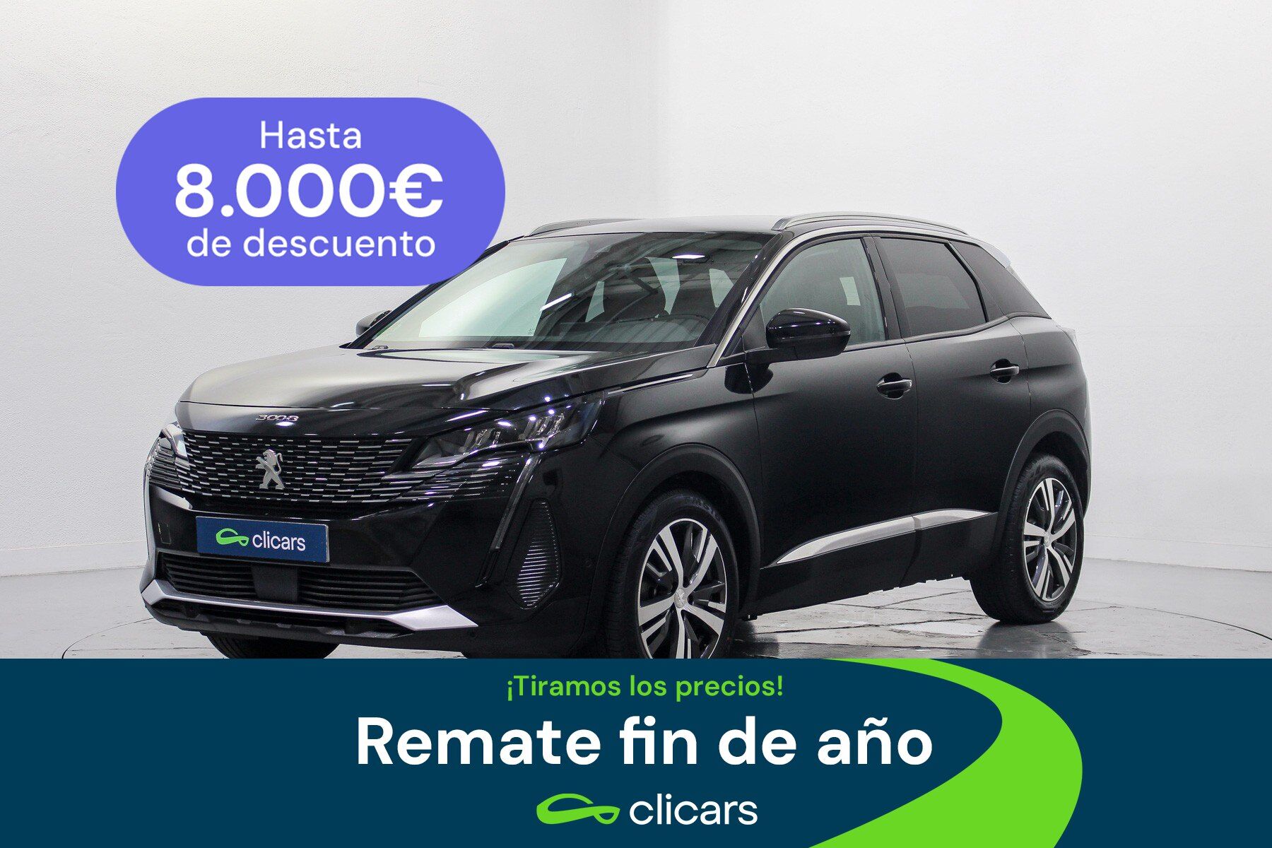 PEUGEOT 3008 (3008 1.5BlueHDi Allure Pack S&S EAT8 130) en Madrid