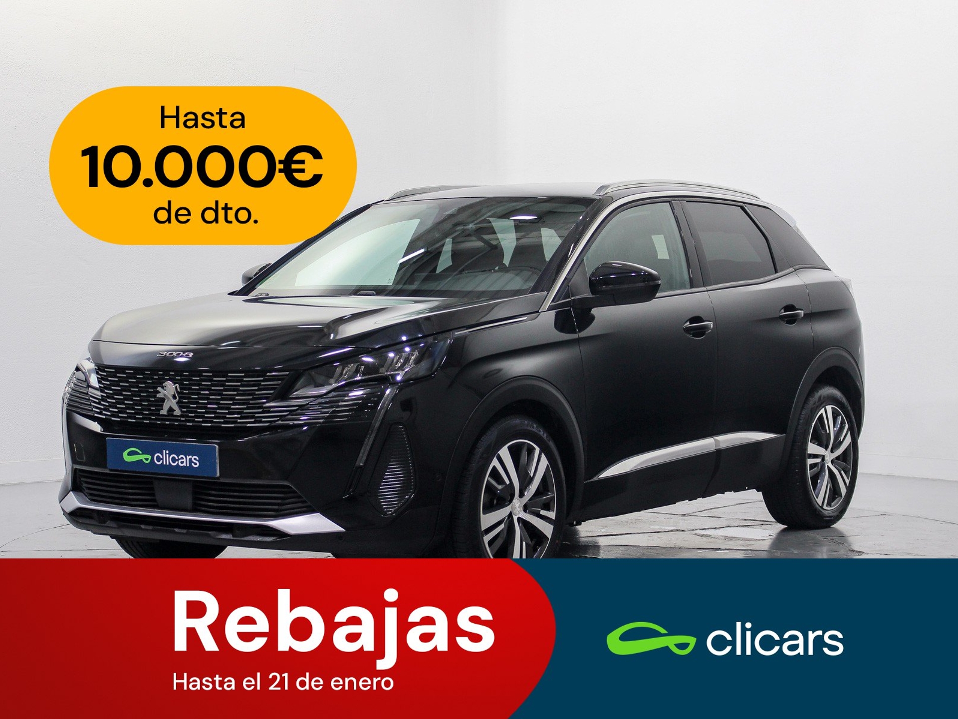 Imagen de PEUGEOT 3008