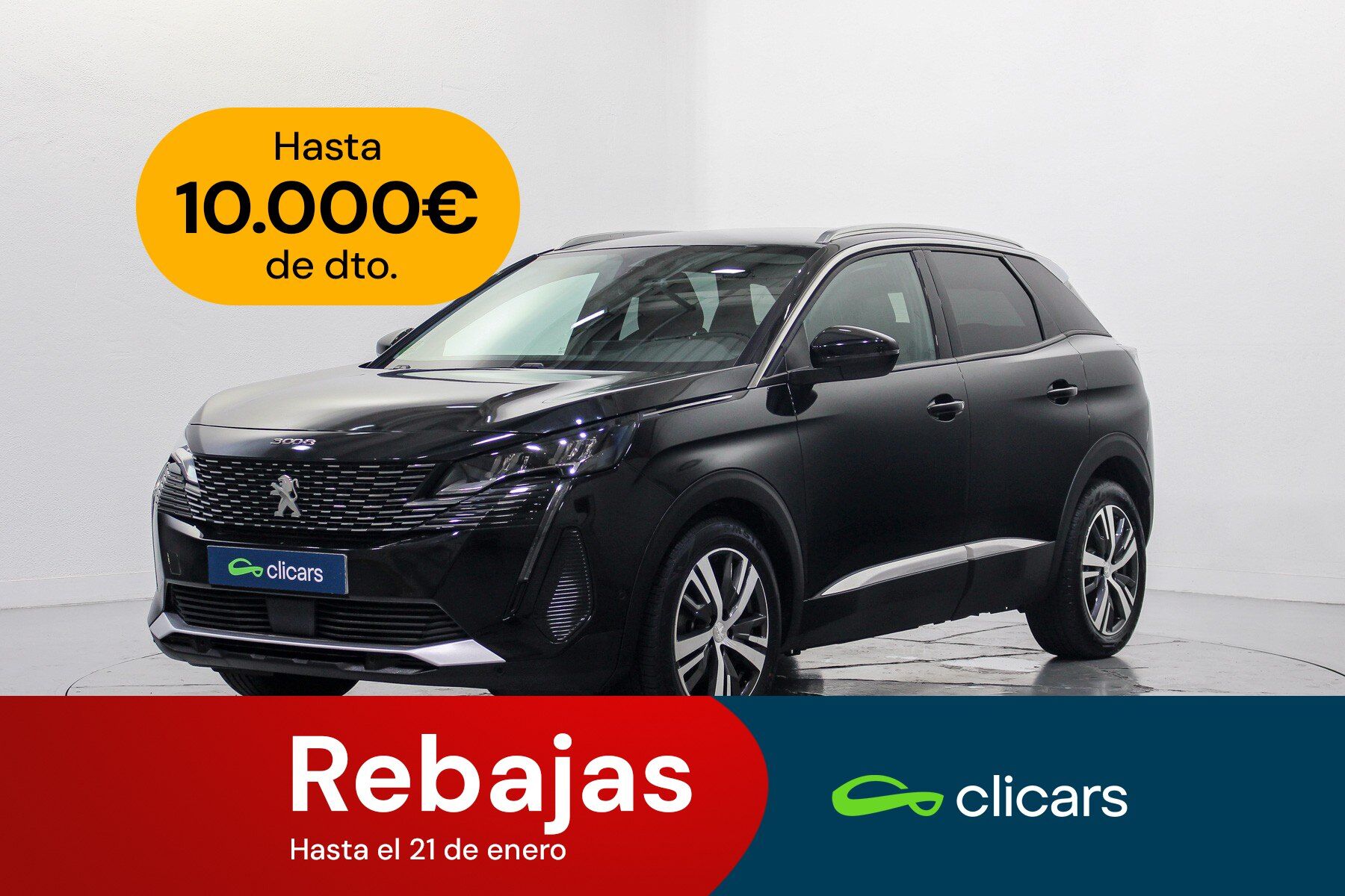 PEUGEOT 3008 (3008 1.5BlueHDi Allure Pack S&S EAT8 130) en Madrid