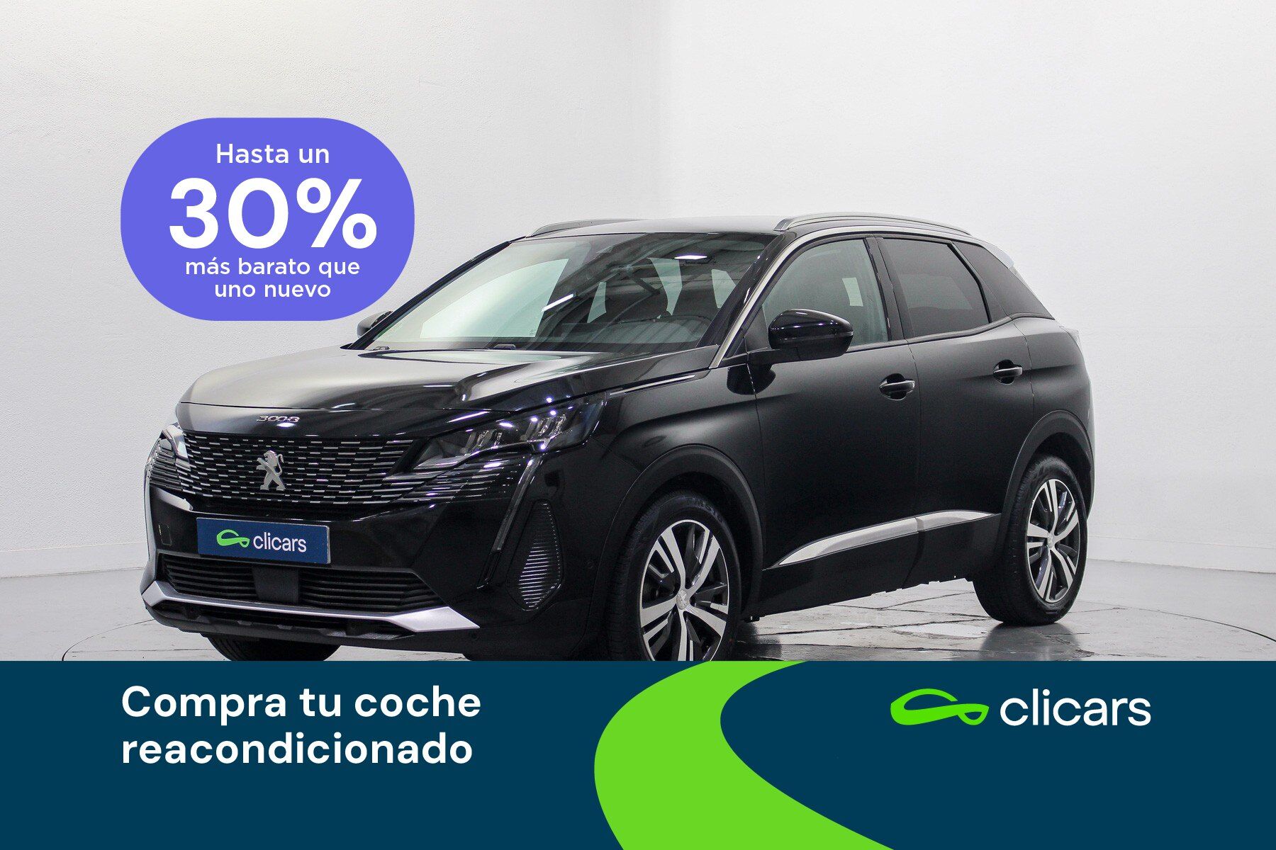 PEUGEOT 3008 (3008 1.5BlueHDi Allure Pack S&S EAT8 130) en Madrid