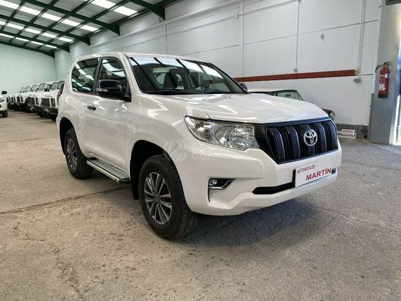 Foto del TOYOTA Land Cruiser D-4D GX