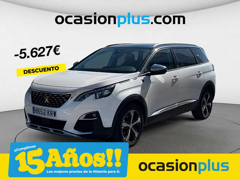 PEUGEOT 5008 (BlueHDI 130 S&S Crossway EAT8 96 kW (130 CV)) en Madrid