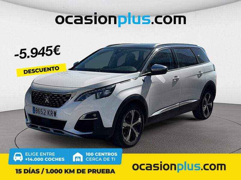 PEUGEOT 5008 (BlueHDI 130 S&S Crossway EAT8 96 kW (130 CV)) en Madrid