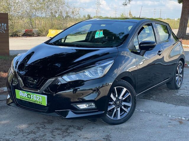 NISSAN Micra (1.0 G Acenta 52 kW (71 CV)) en Barcelona