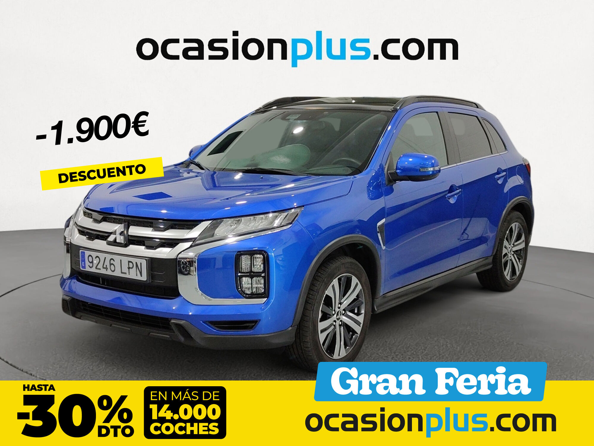 MITSUBISHI ASX (200 MPI Kaiteki+ 4WD CVT 110 kW (150 CV)) en Madrid
