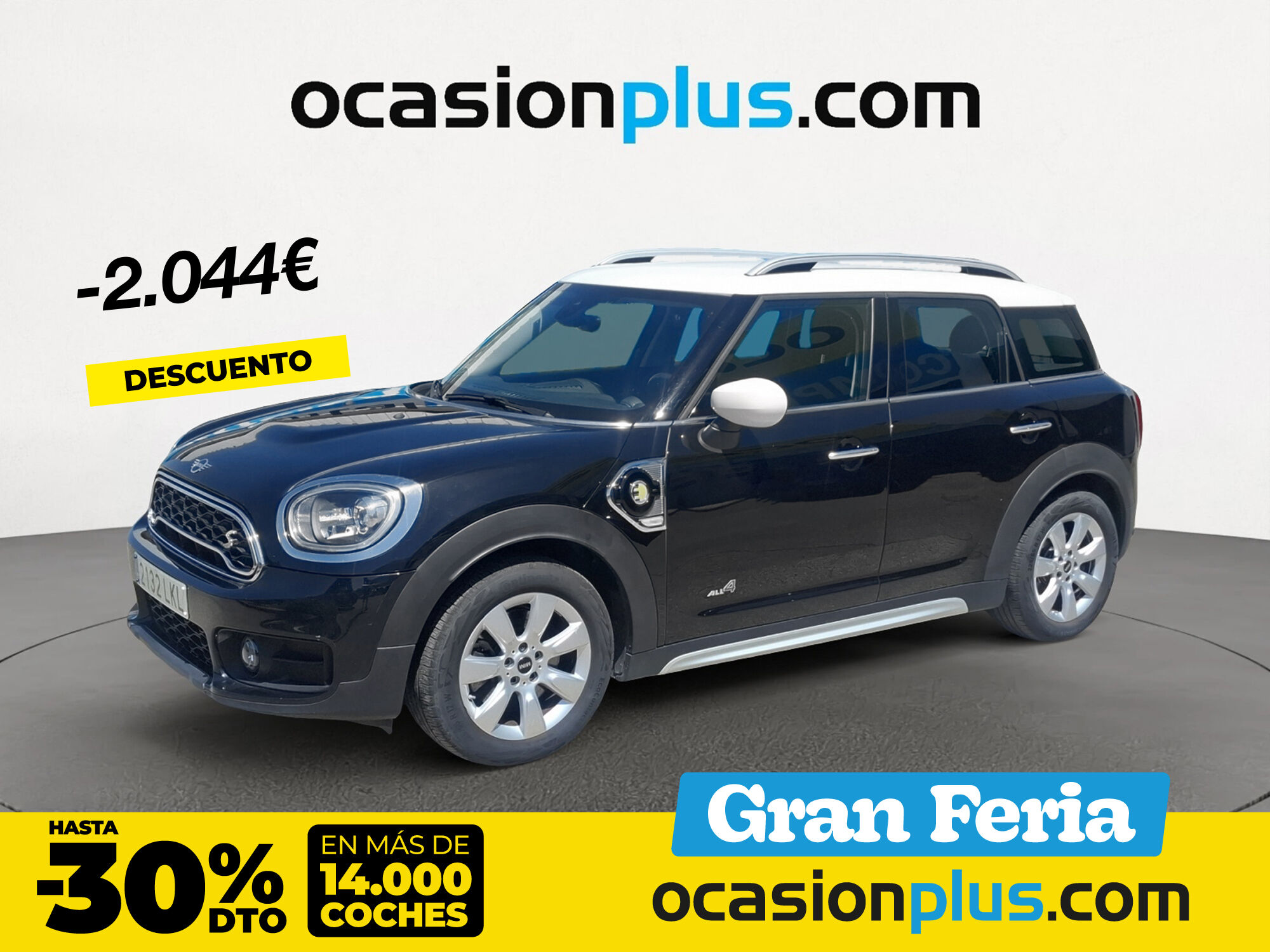 MINI Mini Countryman (Cooper S E ALL4 165 kW (224 CV)) en Madrid