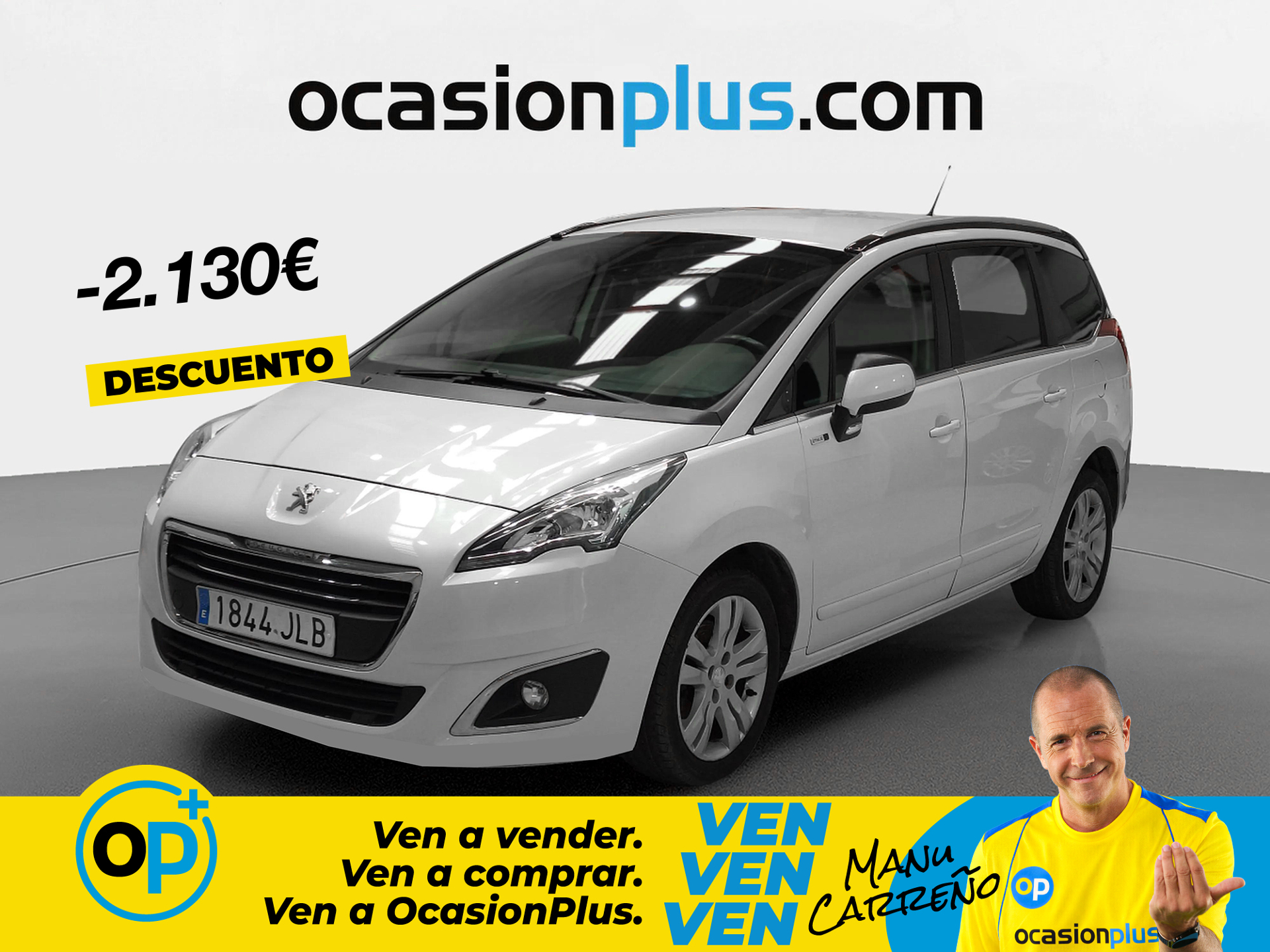 Imagen de PEUGEOT 5008