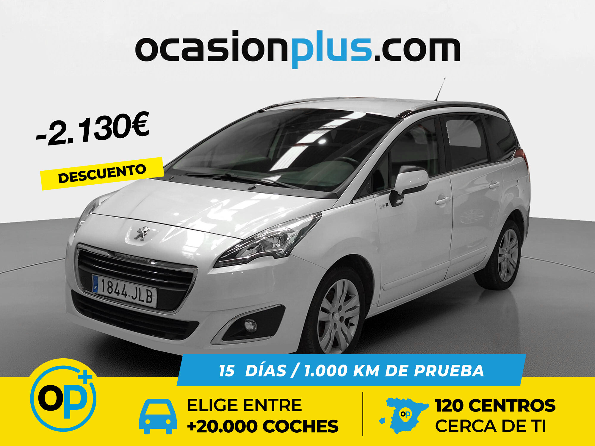 Foto del PEUGEOT 5008 1.6 BlueHDi Style 7 pl. 120