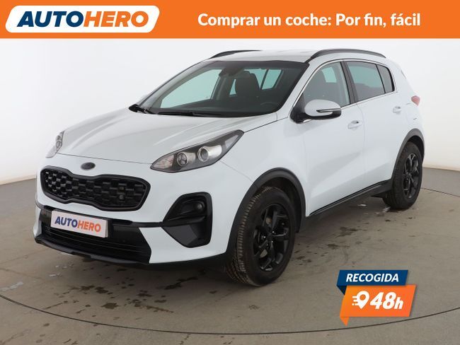 KIA Sportage (1.6 CRDi Mild-Hybrid Black Edition 2WD) en Madrid