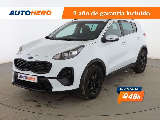 KIA Sportage (1.6 CRDi Mild-Hybrid Black Edition 2WD) en Madrid