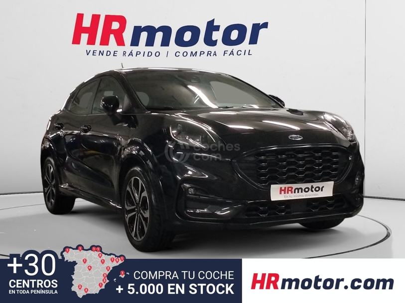 Foto del FORD Puma 1.0 EcoBoost MHEV ST-Line X Aut. 125