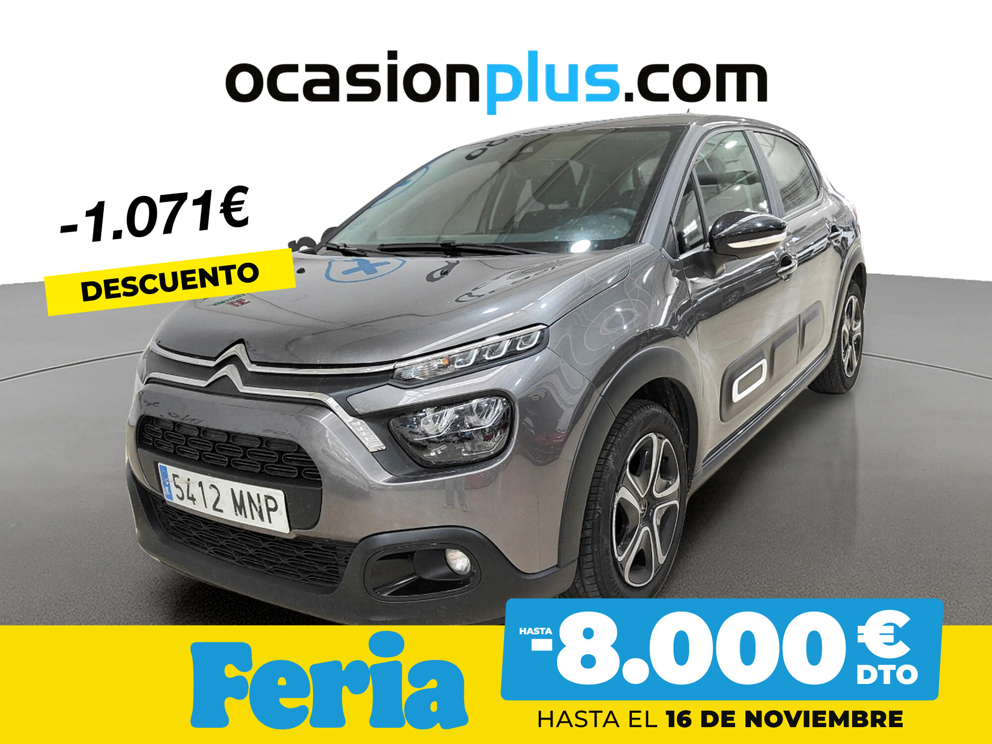 CITROEN C3 (PureTech 83 Plus 61 kW (83 CV)) en Madrid