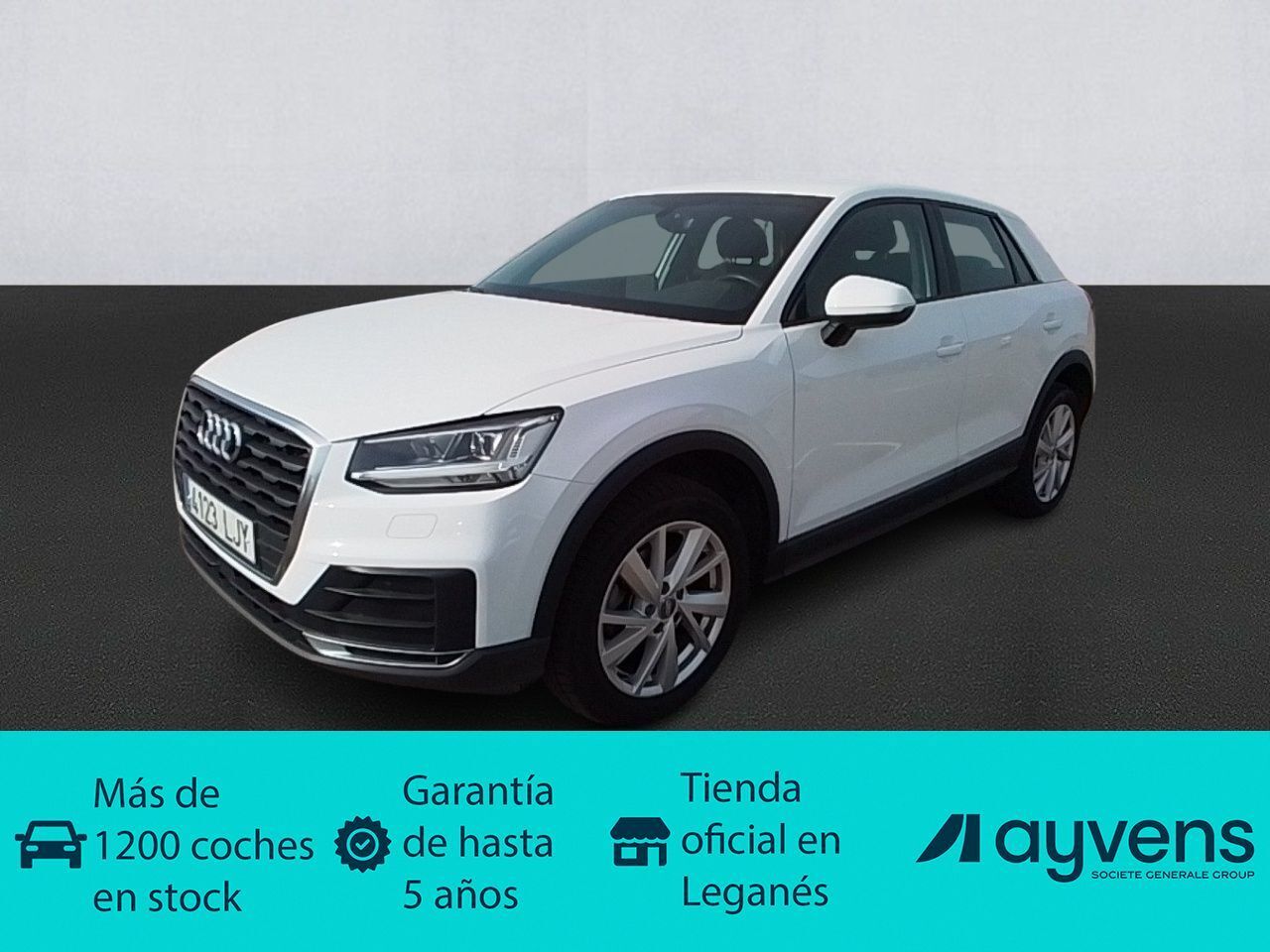 AUDI Q2 (Advanced 30 TDI 85 kW (116 CV) S tronic) en Madrid