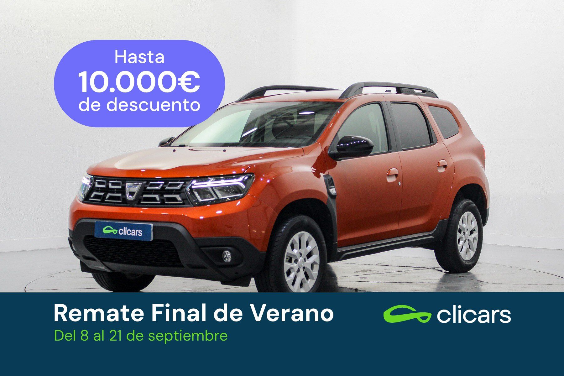 DACIA Duster (Duster 1.3 TCe Comfort 4x2 96kW) en Madrid