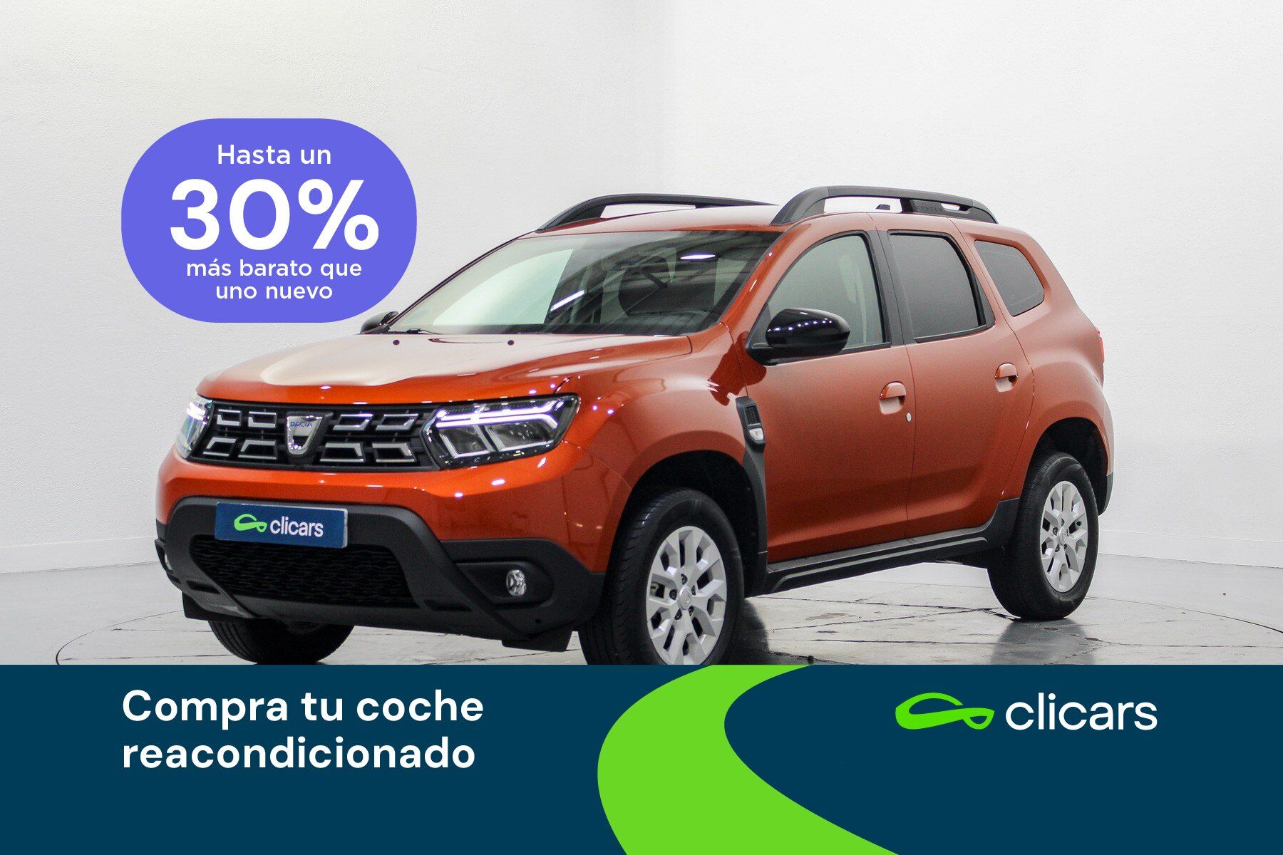 DACIA Duster (Duster 1.3 TCe Comfort 4x2 96kW) en Madrid