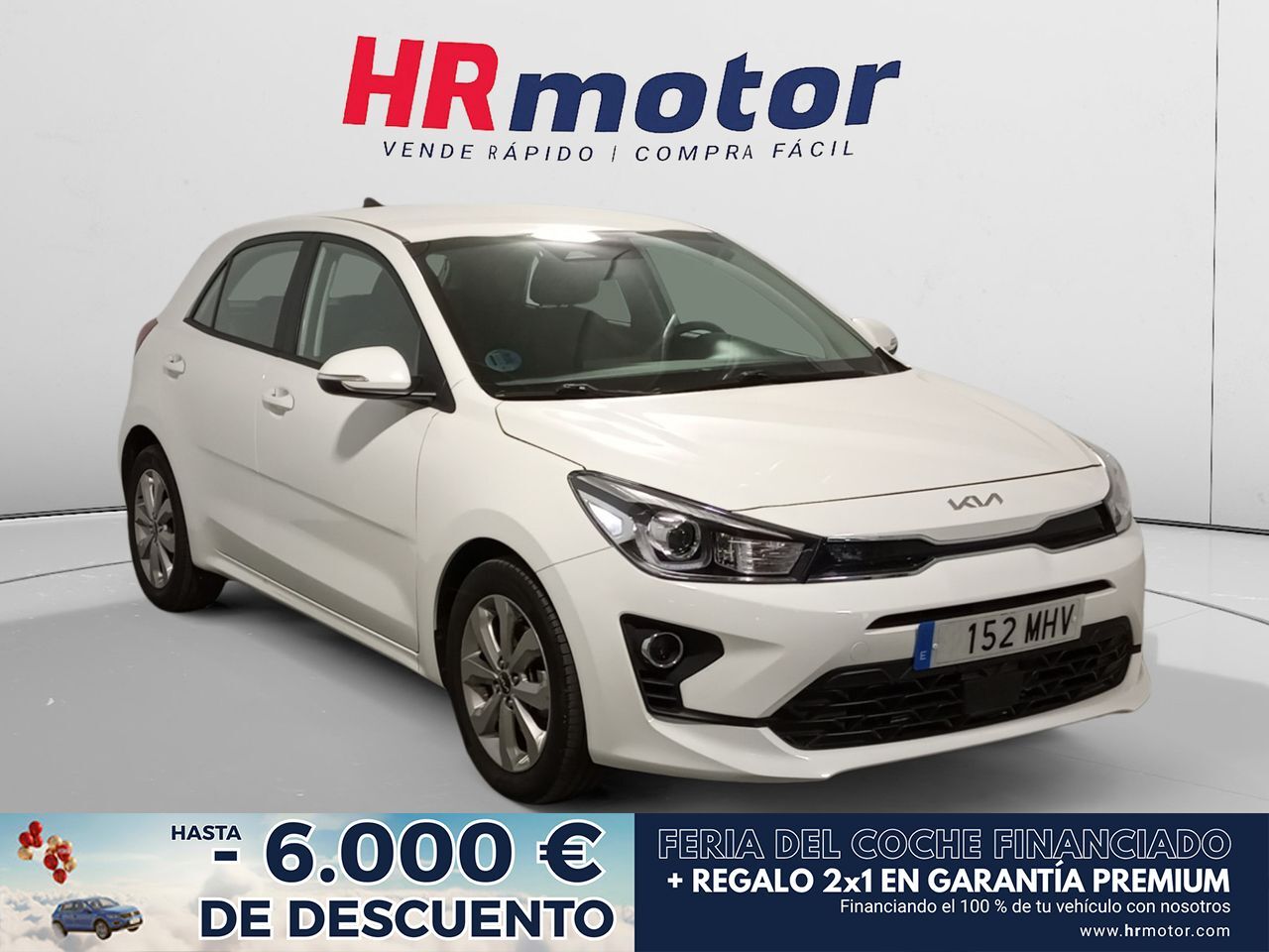 KIA Rio (Drive) en Madrid