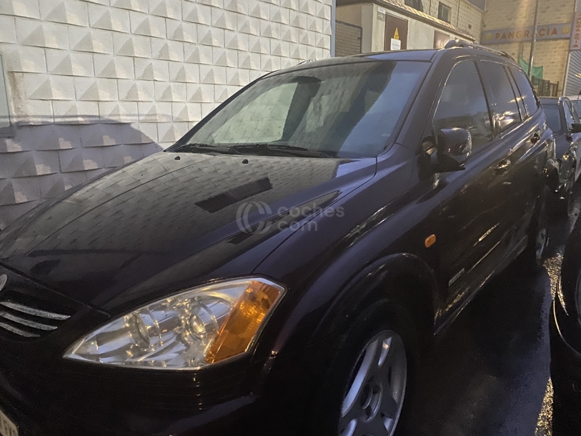 Foto del SSANGYONG KGM Kyron 200Xdi Limited