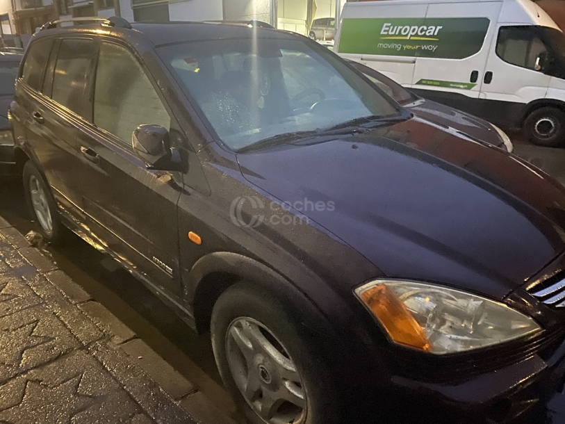 Foto del SSANGYONG KGM Kyron 200Xdi Limited