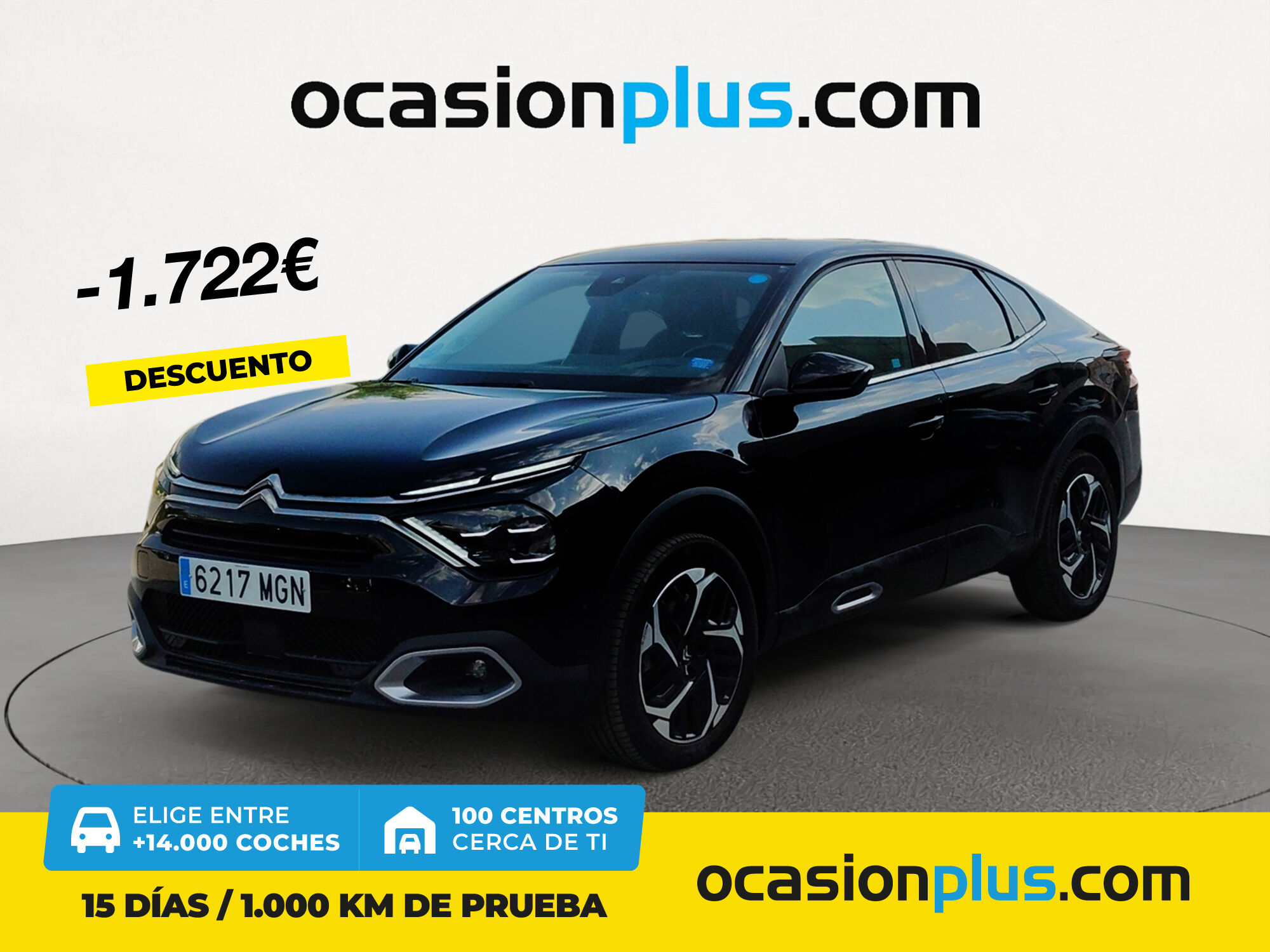 CITROEN C4 X (1.2 PureTech 130 S&S Shine EAT8 96 kW (131 CV)) en Madrid