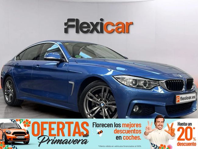Foto del BMW Serie 4 420dA Gran Coupé